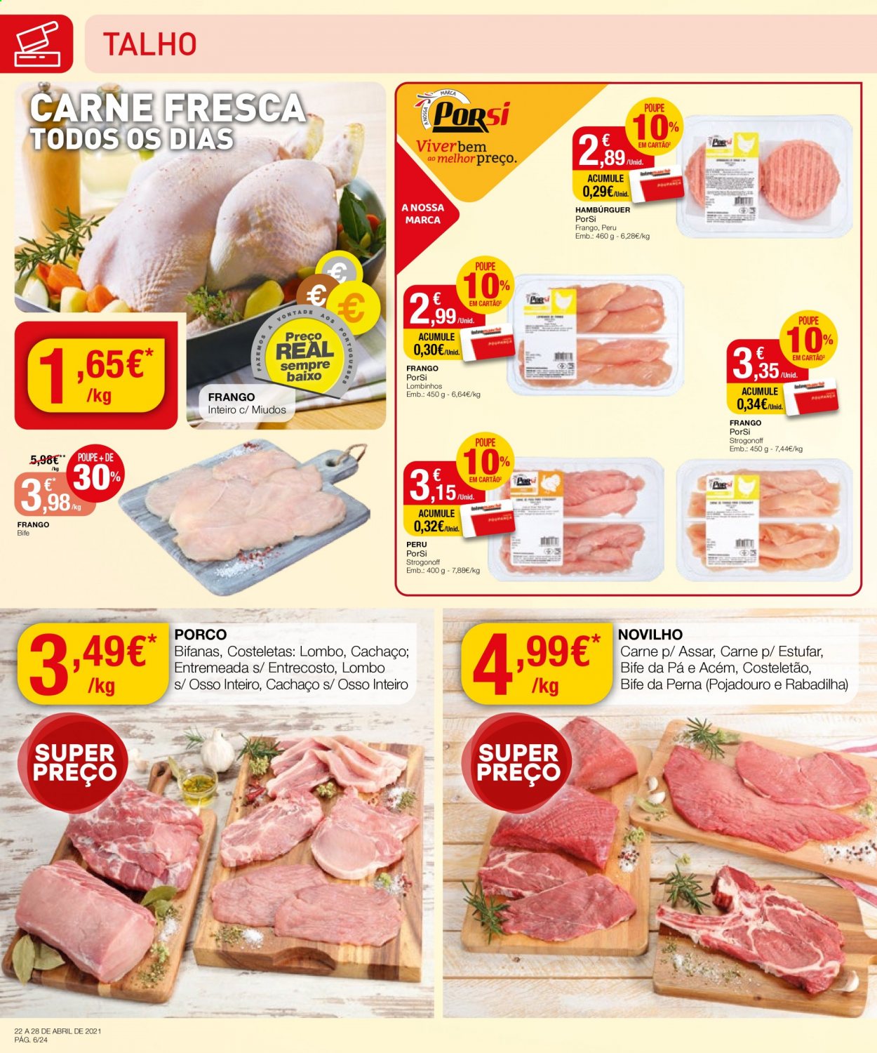 Folheto Intermarché - 22.4.2021 - 28.4.2021. Página 6