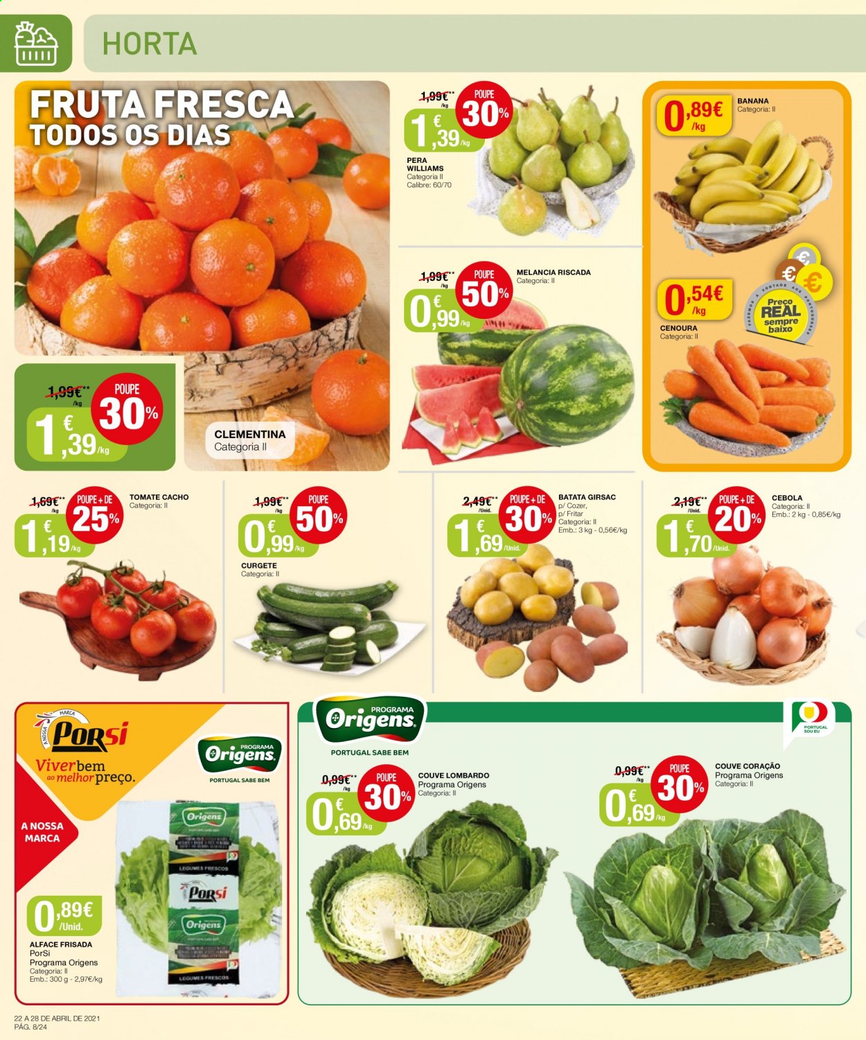 Folheto Intermarché - 22.4.2021 - 28.4.2021. Página 8