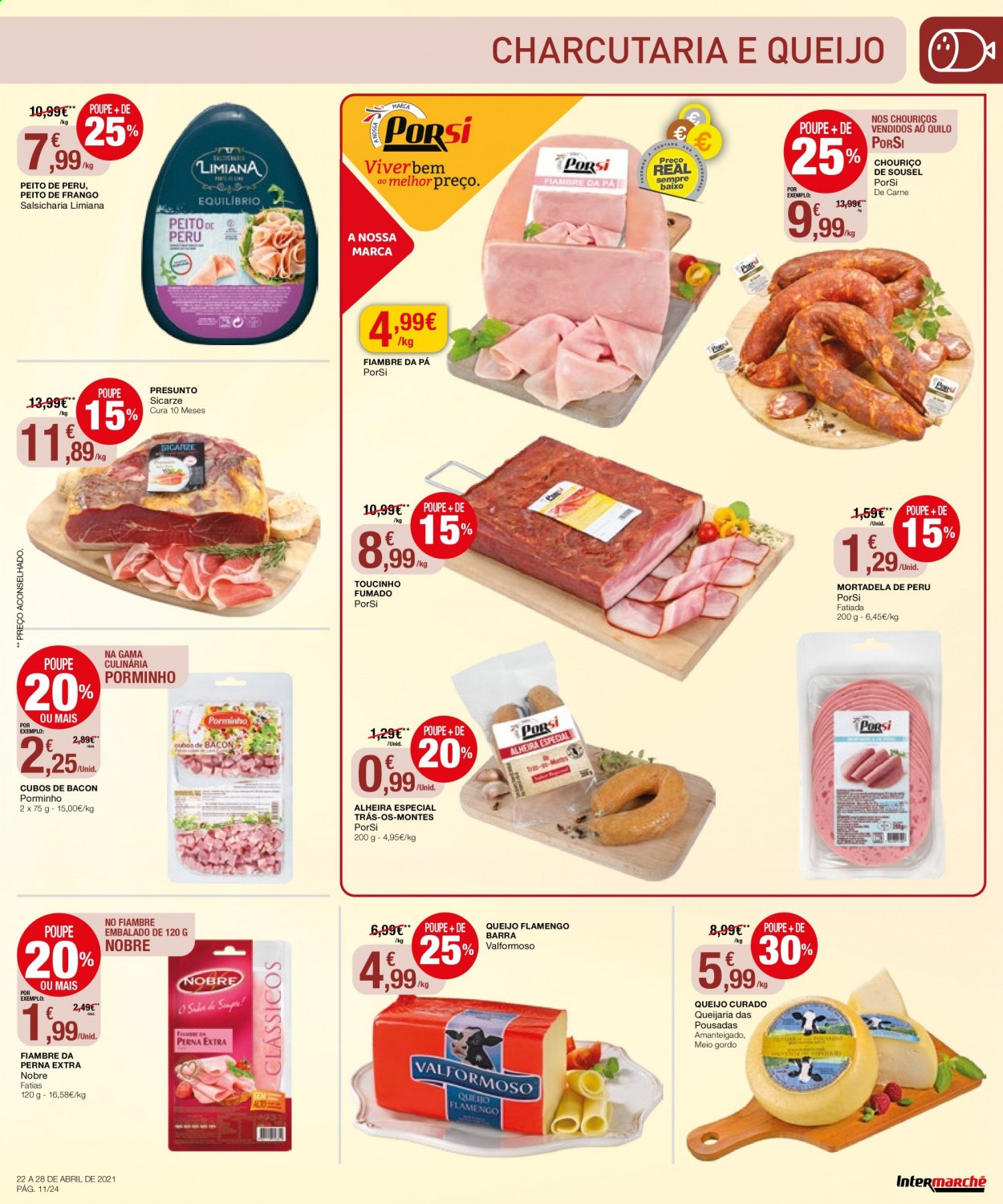 Folheto Intermarché - 22.4.2021 - 28.4.2021. Página 11