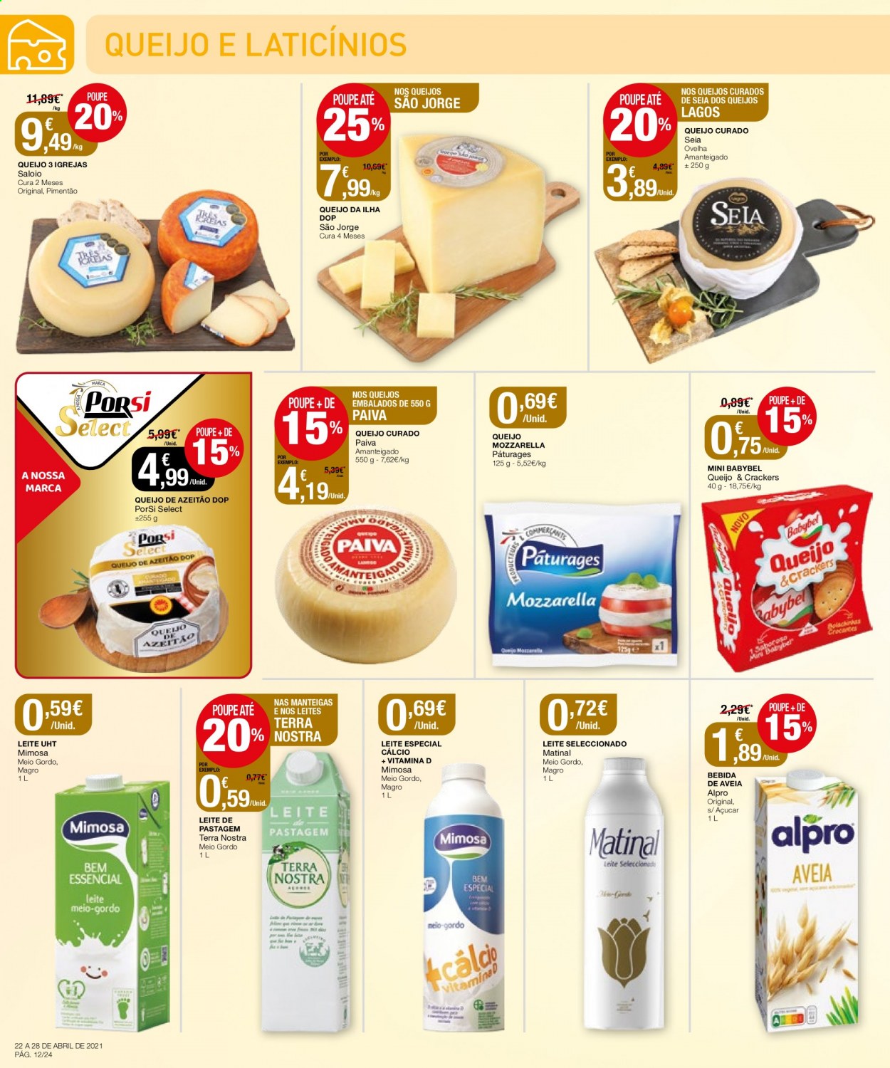 Folheto Intermarché - 22.4.2021 - 28.4.2021. Página 12