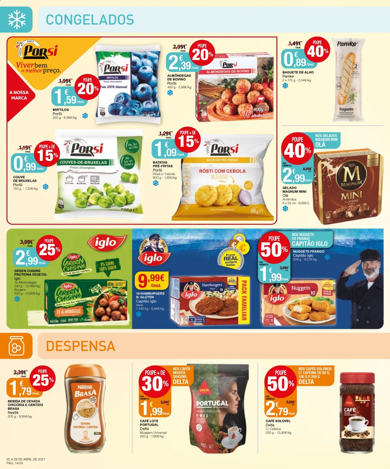 Folheto Intermarché - 22.4.2021 - 28.4.2021. Página 14