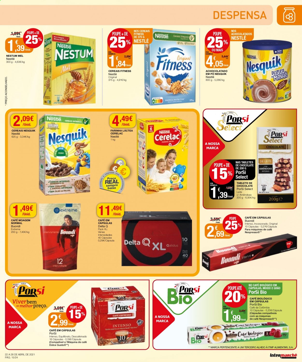 Folheto Intermarché - 22.4.2021 - 28.4.2021. Página 15