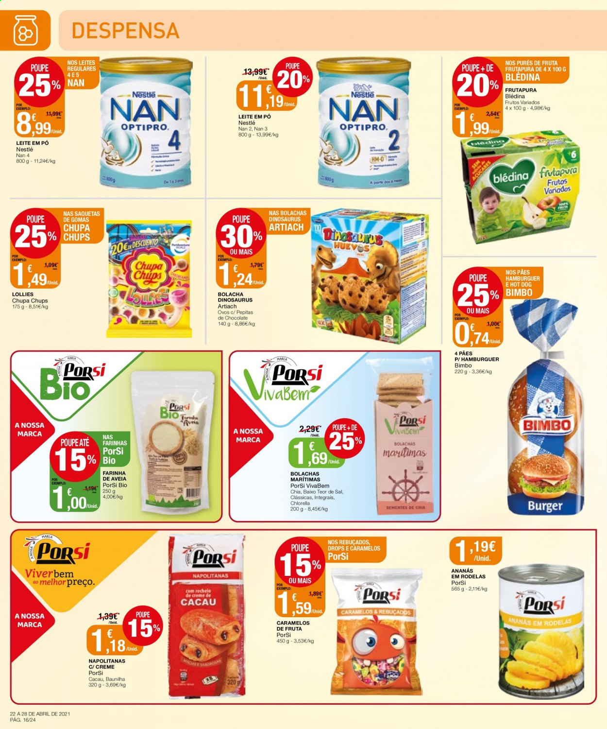 Folheto Intermarché - 22.4.2021 - 28.4.2021. Página 16