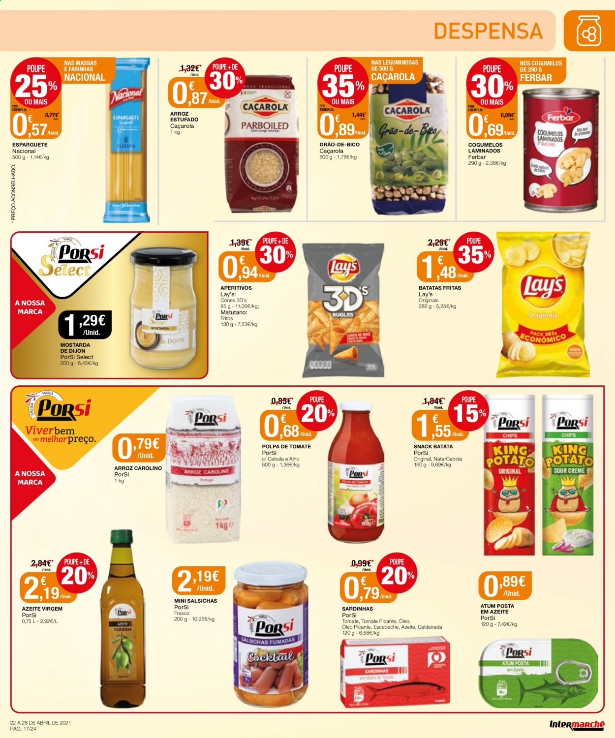 Folheto Intermarché - 22.4.2021 - 28.4.2021. Página 17