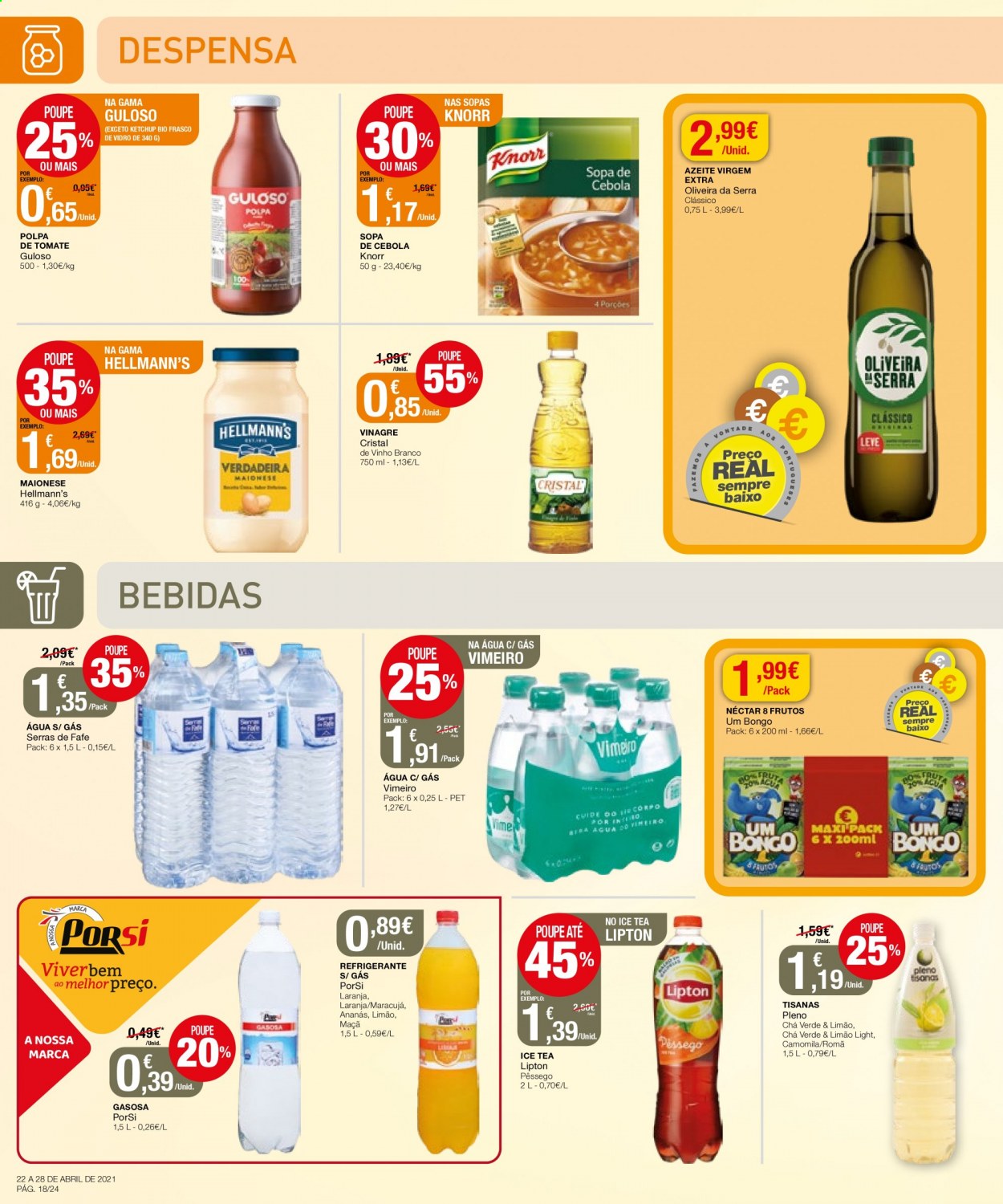 Folheto Intermarché - 22.4.2021 - 28.4.2021. Página 18