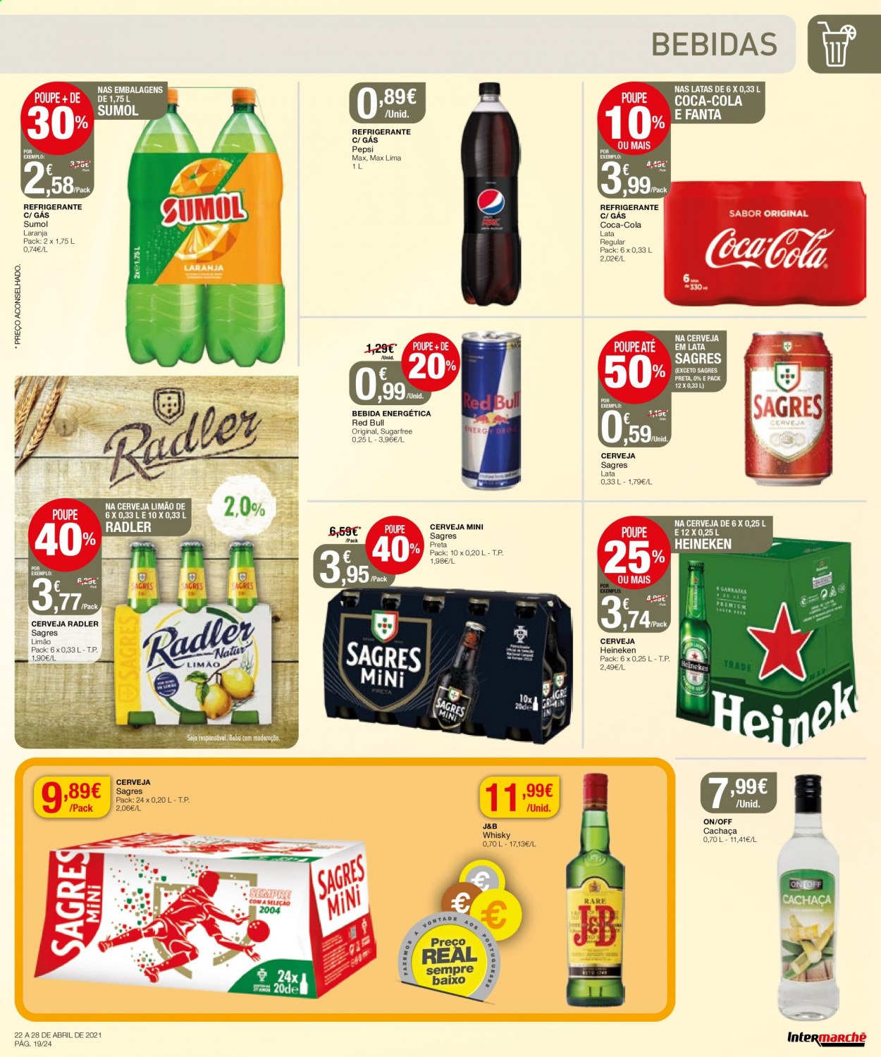Folheto Intermarché - 22.4.2021 - 28.4.2021. Página 19