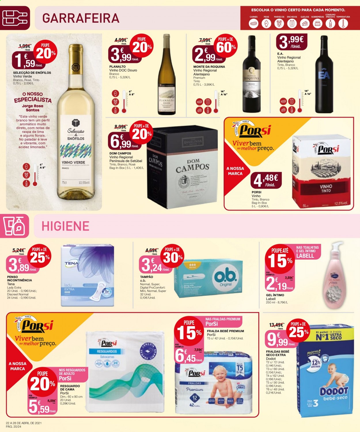 Folheto Intermarché - 22.4.2021 - 28.4.2021. Página 20