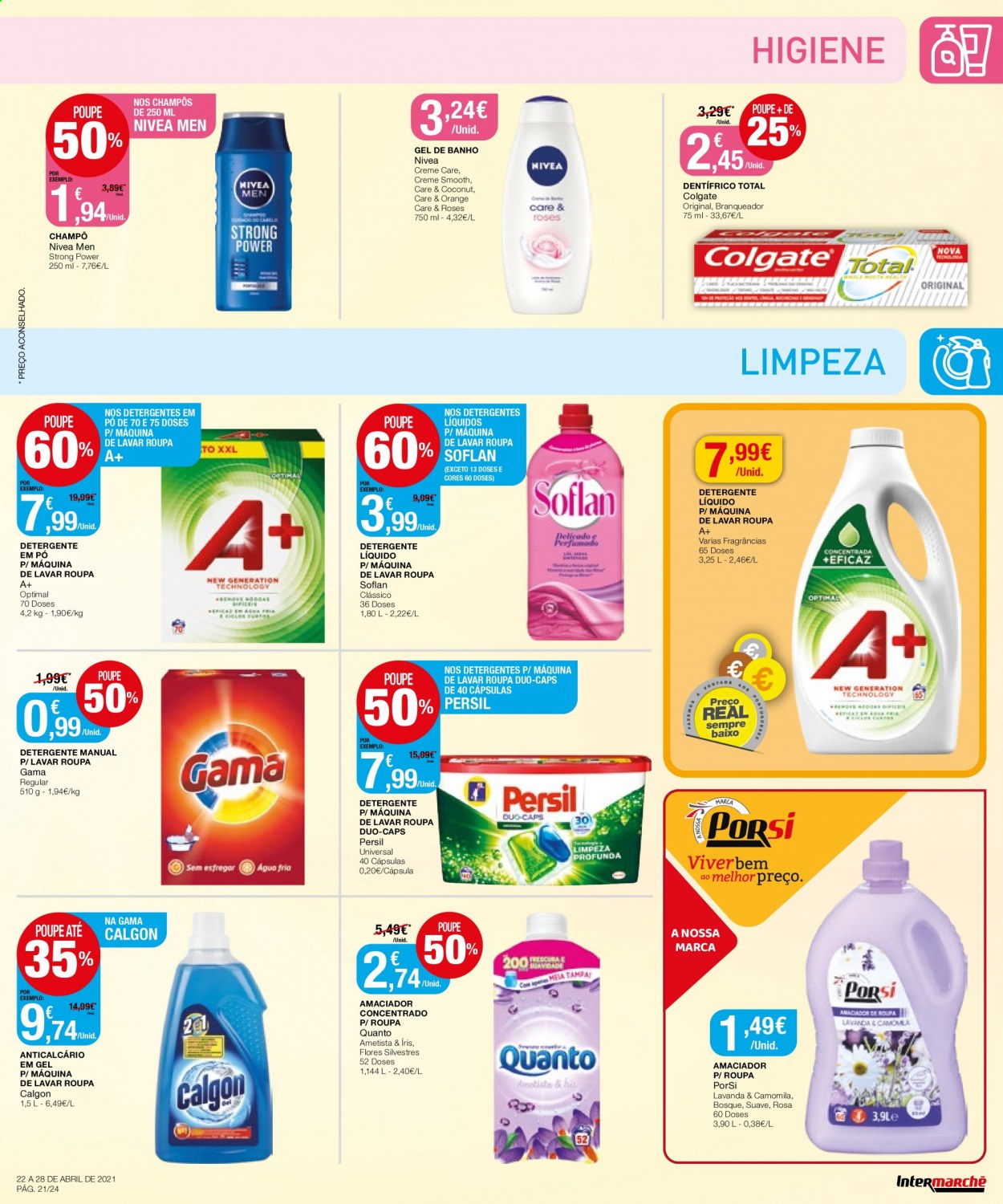 Folheto Intermarché - 22.4.2021 - 28.4.2021. Página 21