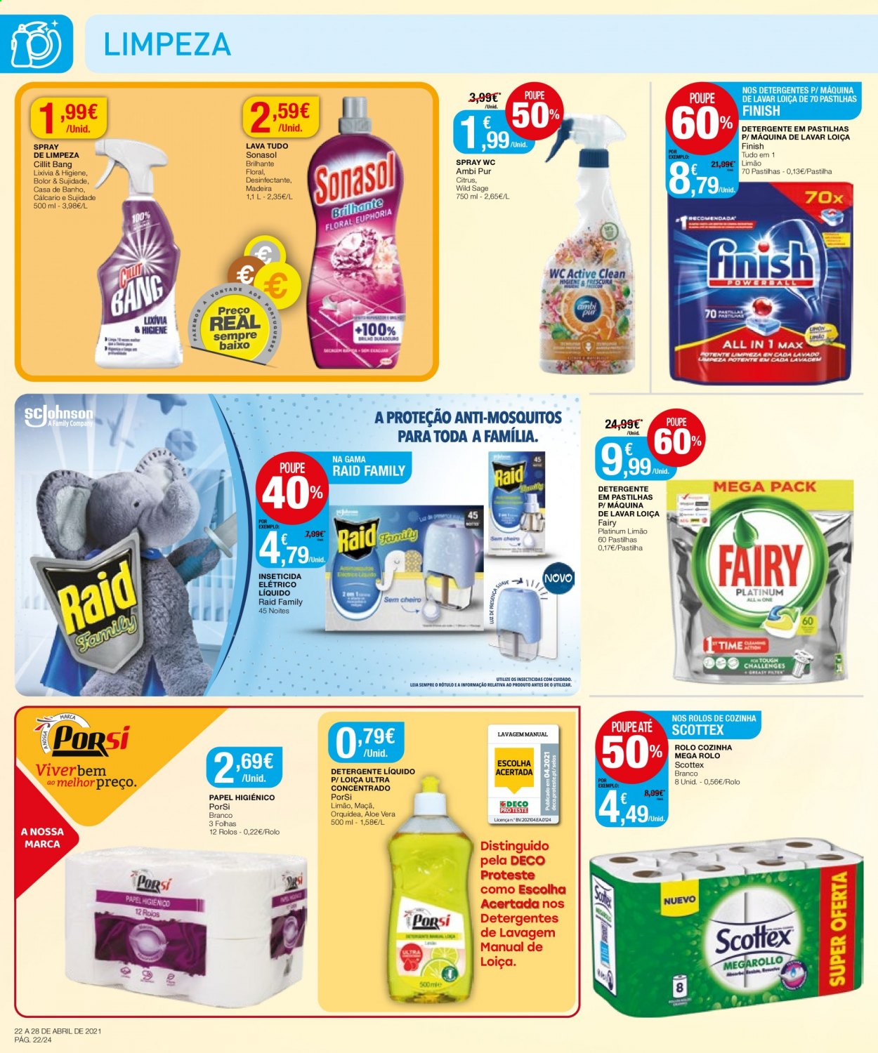 Folheto Intermarché - 22.4.2021 - 28.4.2021. Página 22