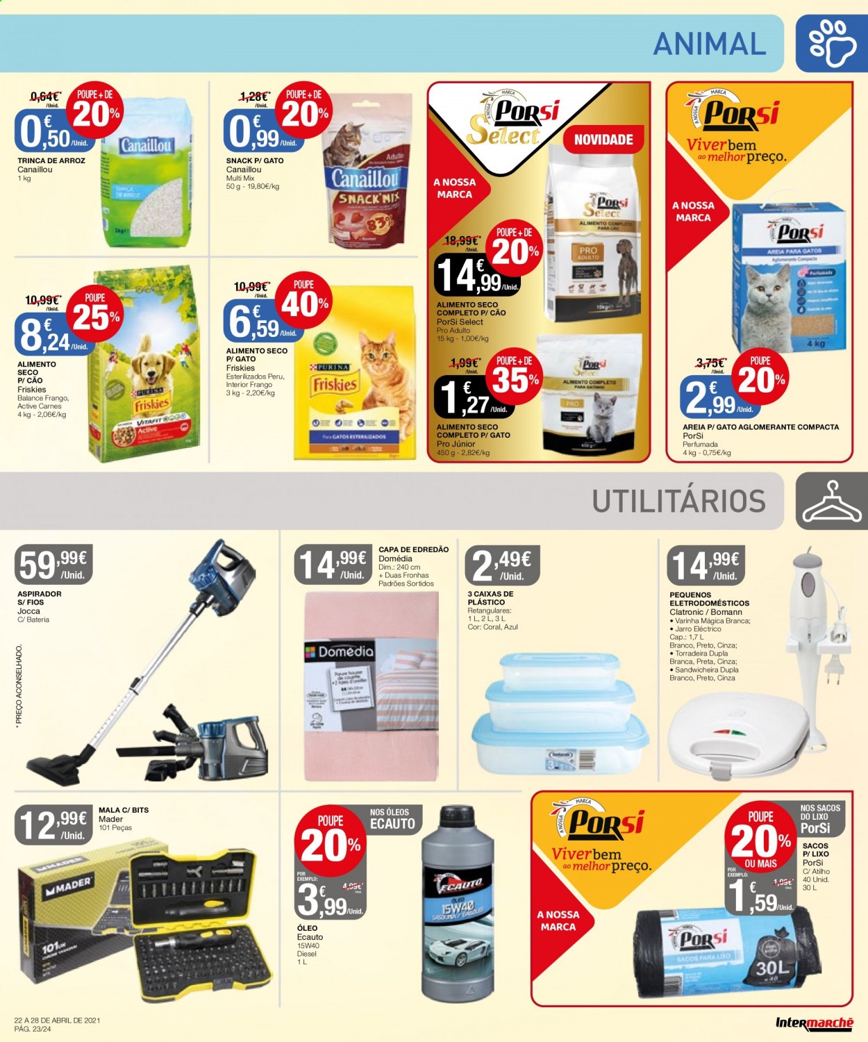 Folheto Intermarché - 22.4.2021 - 28.4.2021. Página 23