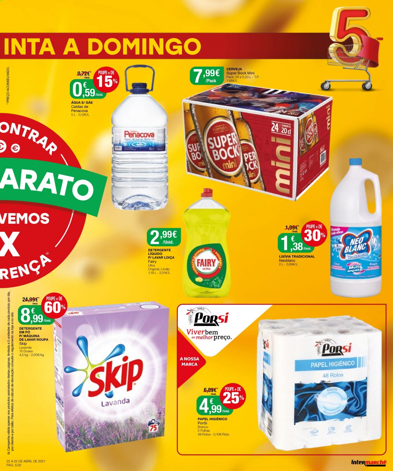 Folheto Intermarché - 22.4.2021 - 28.4.2021. Página 5