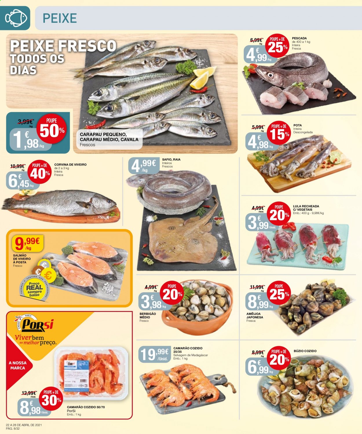 Folheto Intermarché - 22.4.2021 - 28.4.2021. Página 8
