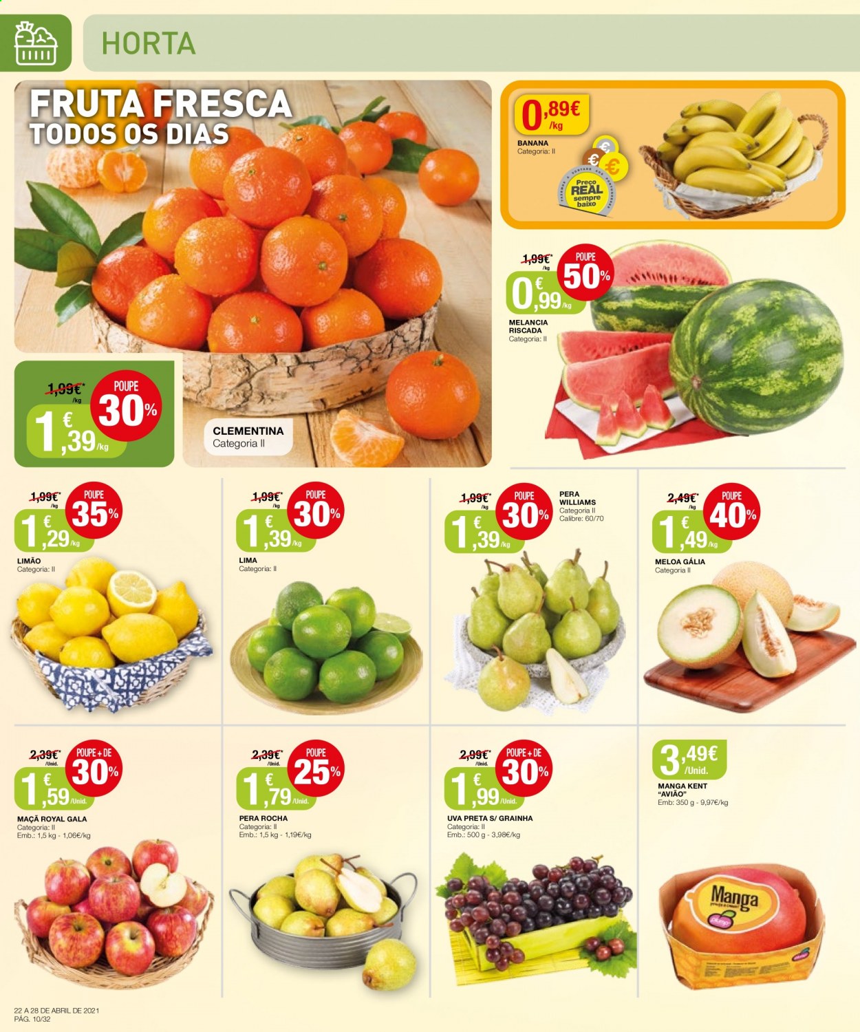 Folheto Intermarché - 22.4.2021 - 28.4.2021. Página 10
