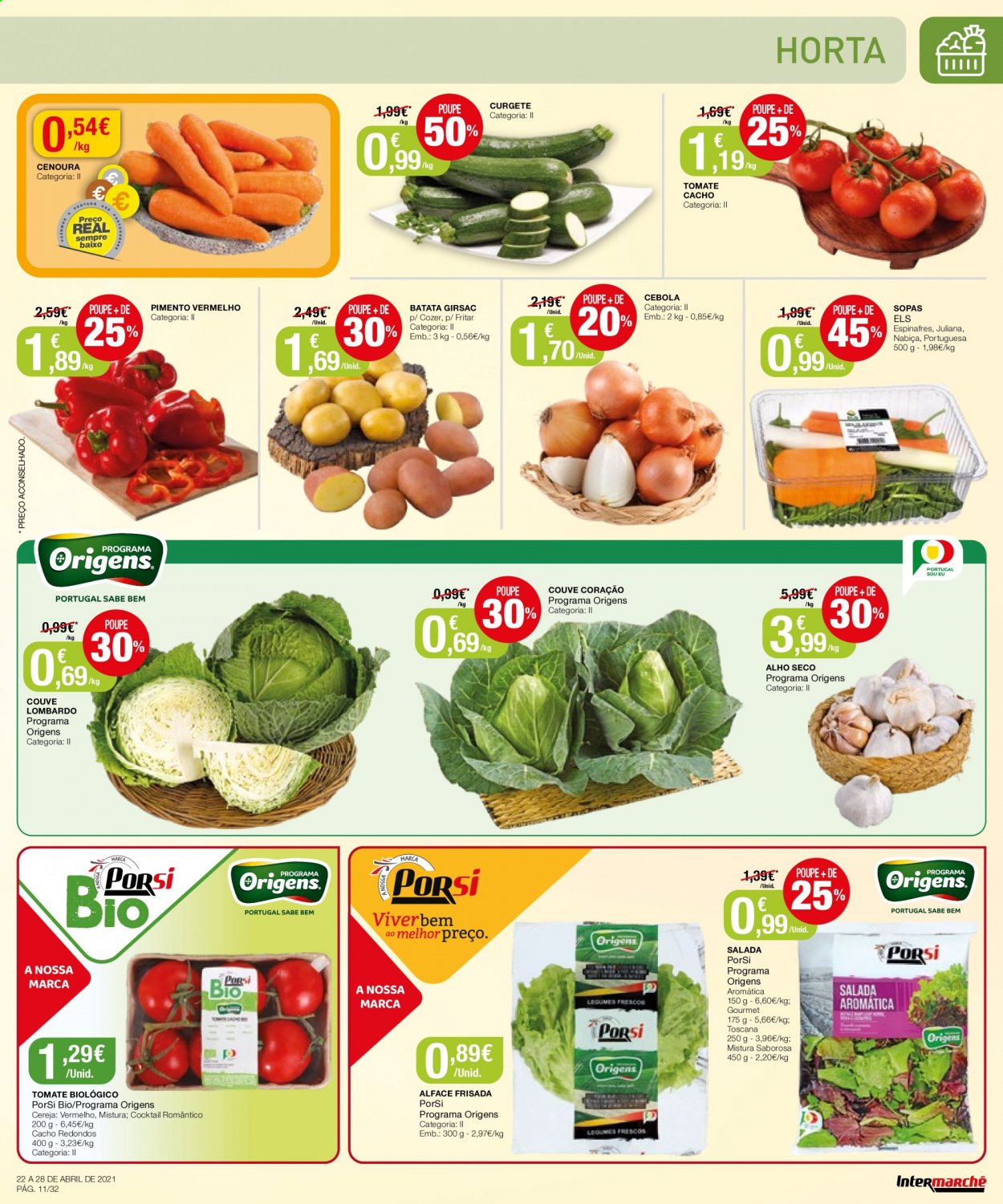 Folheto Intermarché - 22.4.2021 - 28.4.2021. Página 11