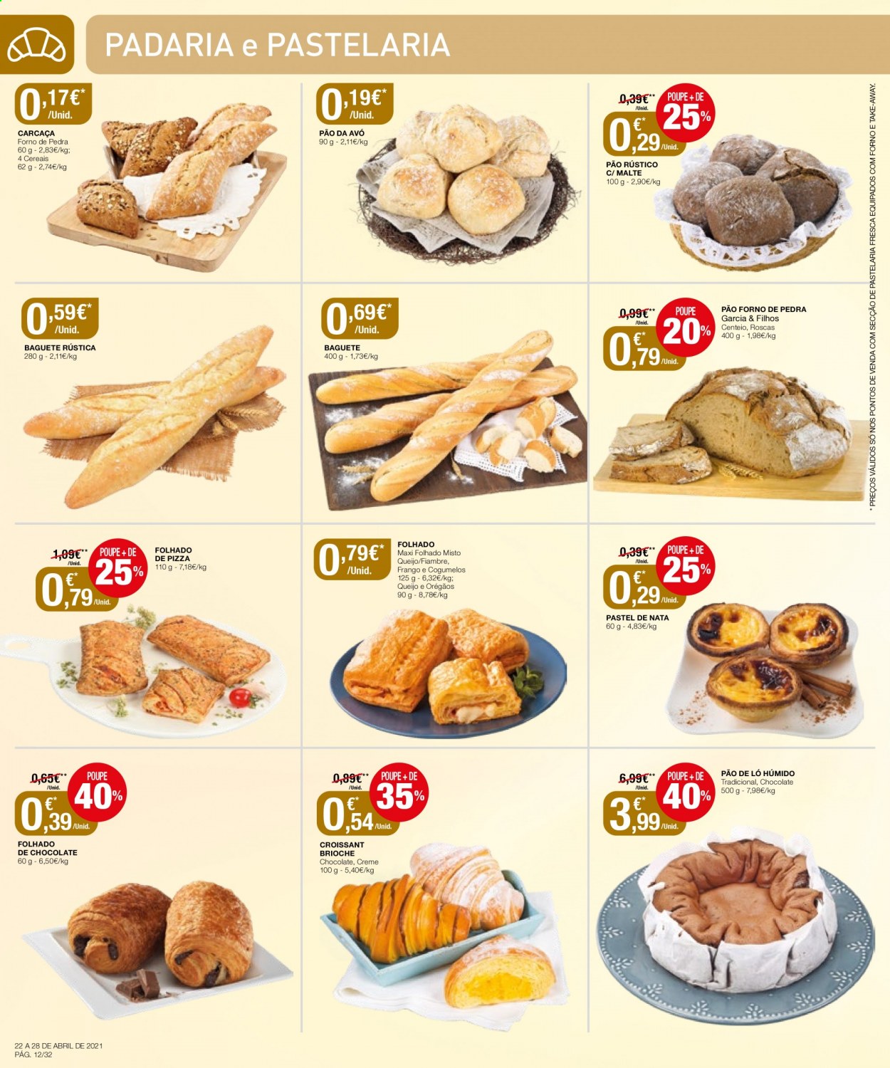 Folheto Intermarché - 22.4.2021 - 28.4.2021. Página 12
