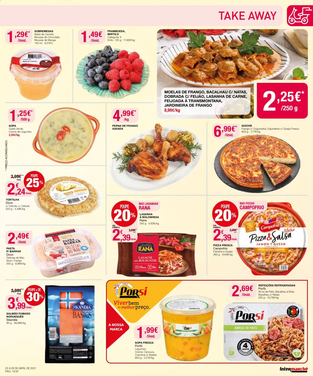 Folheto Intermarché - 22.4.2021 - 28.4.2021. Página 13