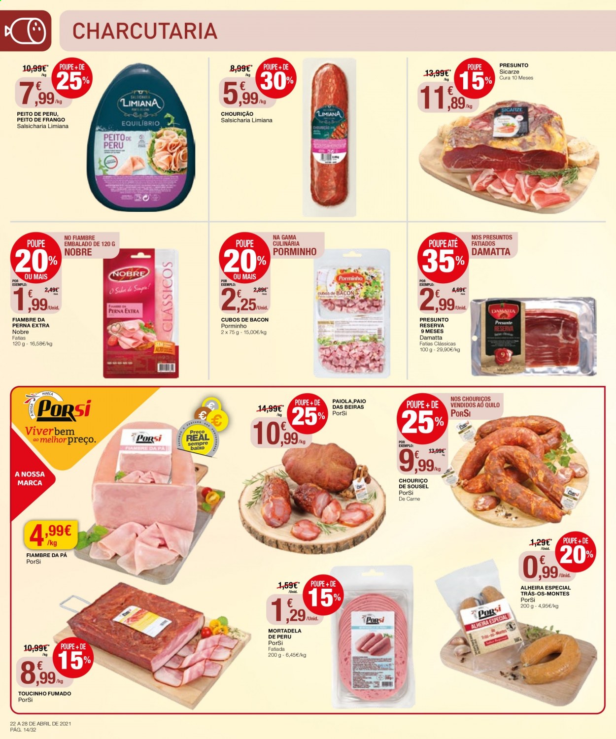 Folheto Intermarché - 22.4.2021 - 28.4.2021. Página 14