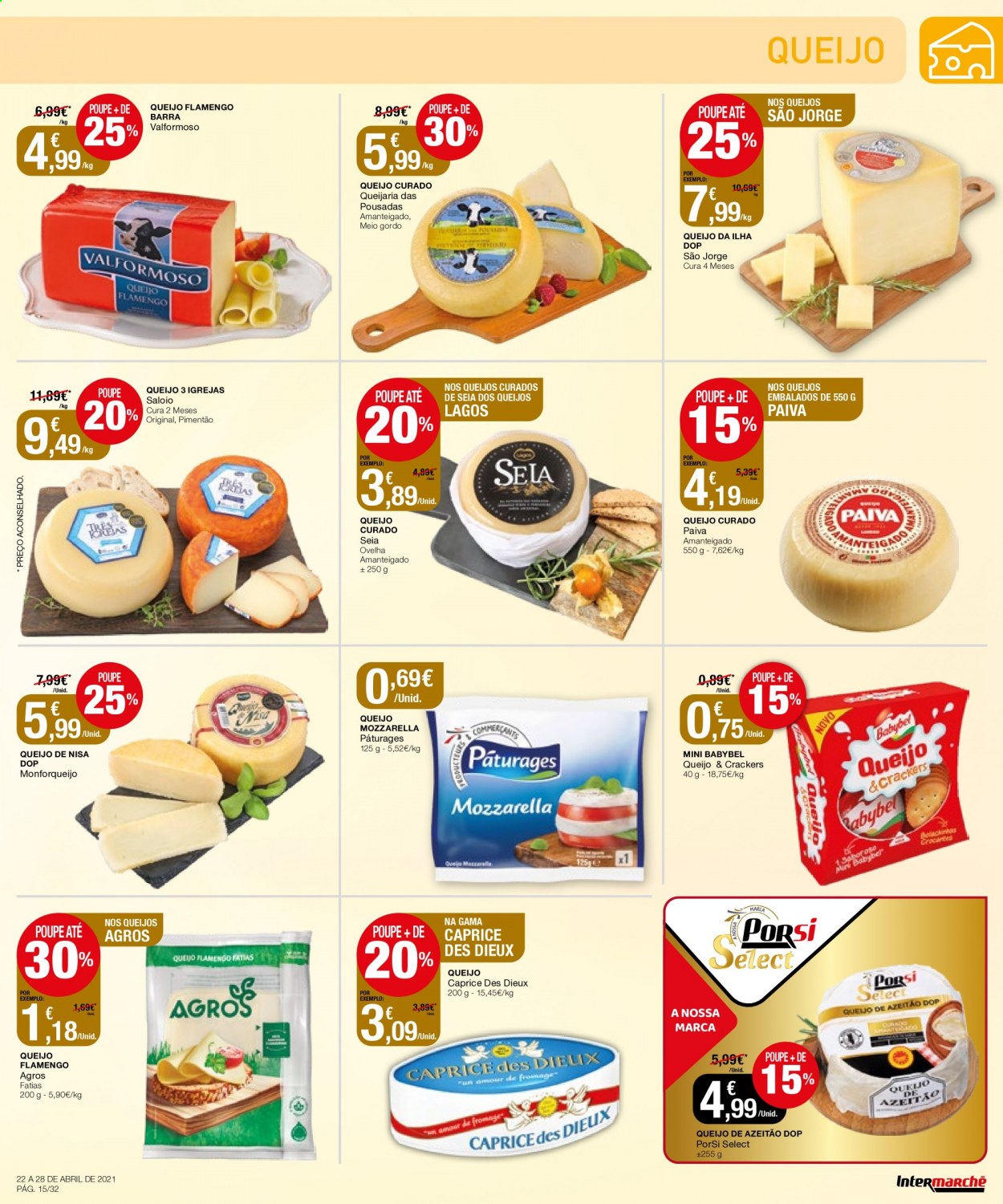 Folheto Intermarché - 22.4.2021 - 28.4.2021. Página 15