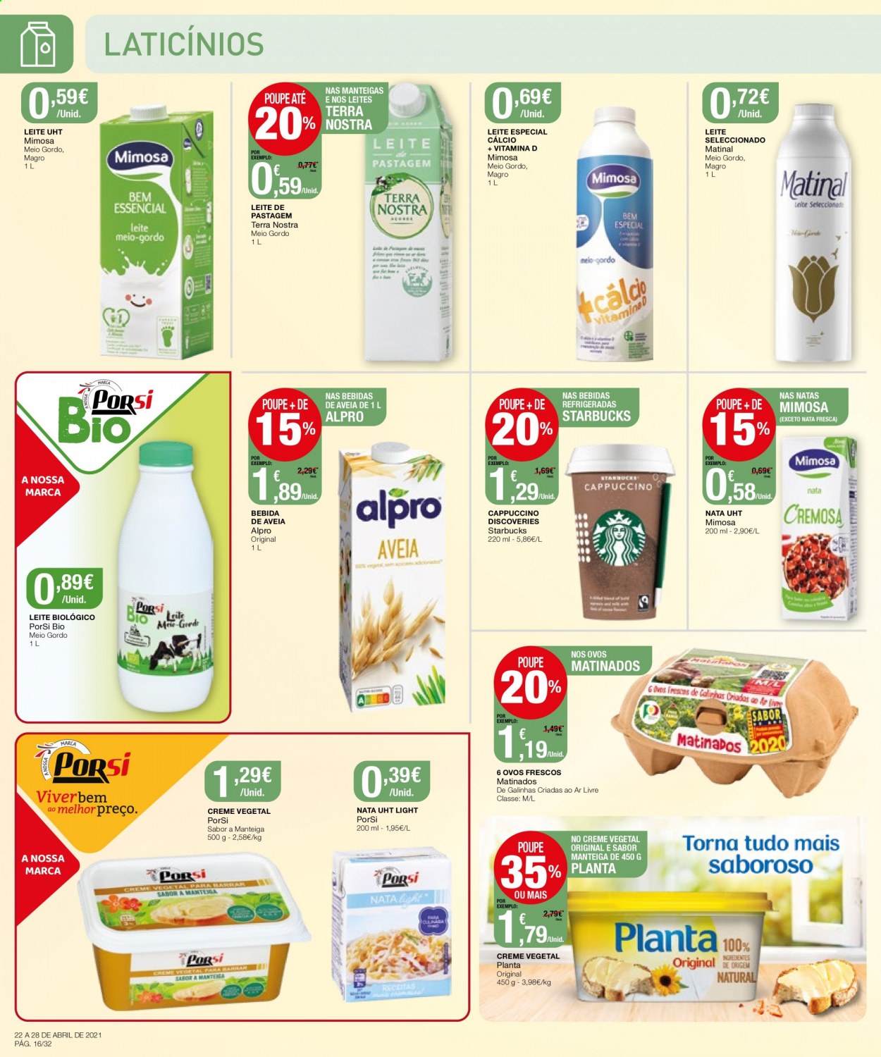 Folheto Intermarché - 22.4.2021 - 28.4.2021. Página 16