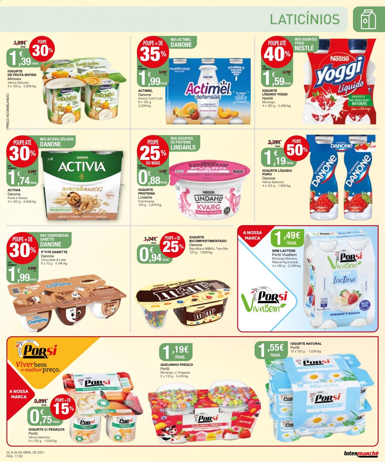 Folheto Intermarché - 22.4.2021 - 28.4.2021. Página 17