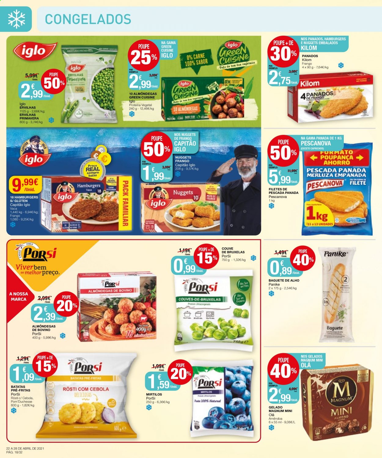 Folheto Intermarché - 22.4.2021 - 28.4.2021. Página 18