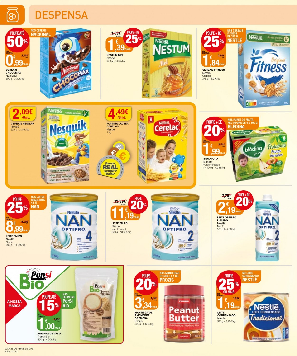 Folheto Intermarché - 22.4.2021 - 28.4.2021. Página 20