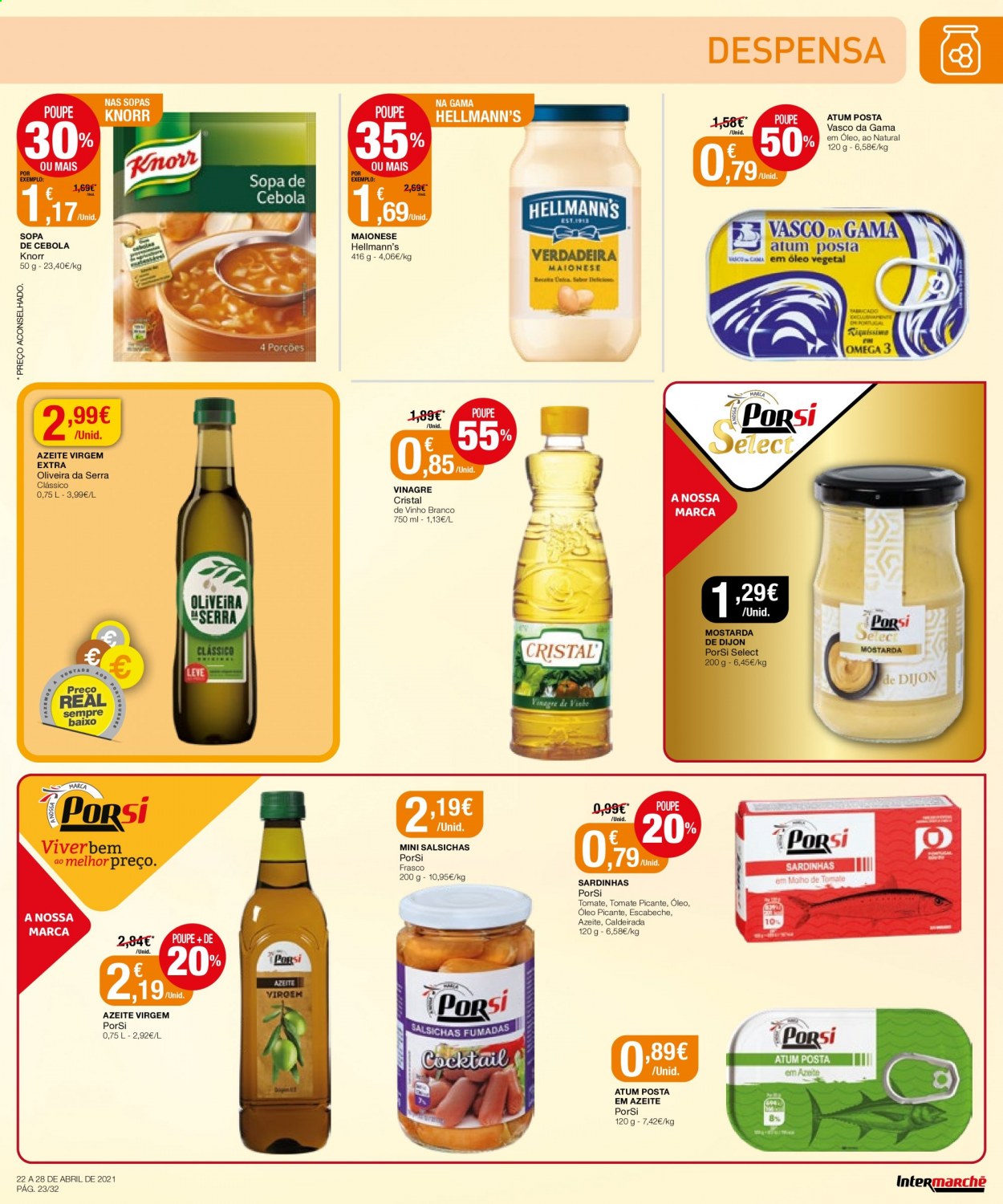 Folheto Intermarché - 22.4.2021 - 28.4.2021. Página 23