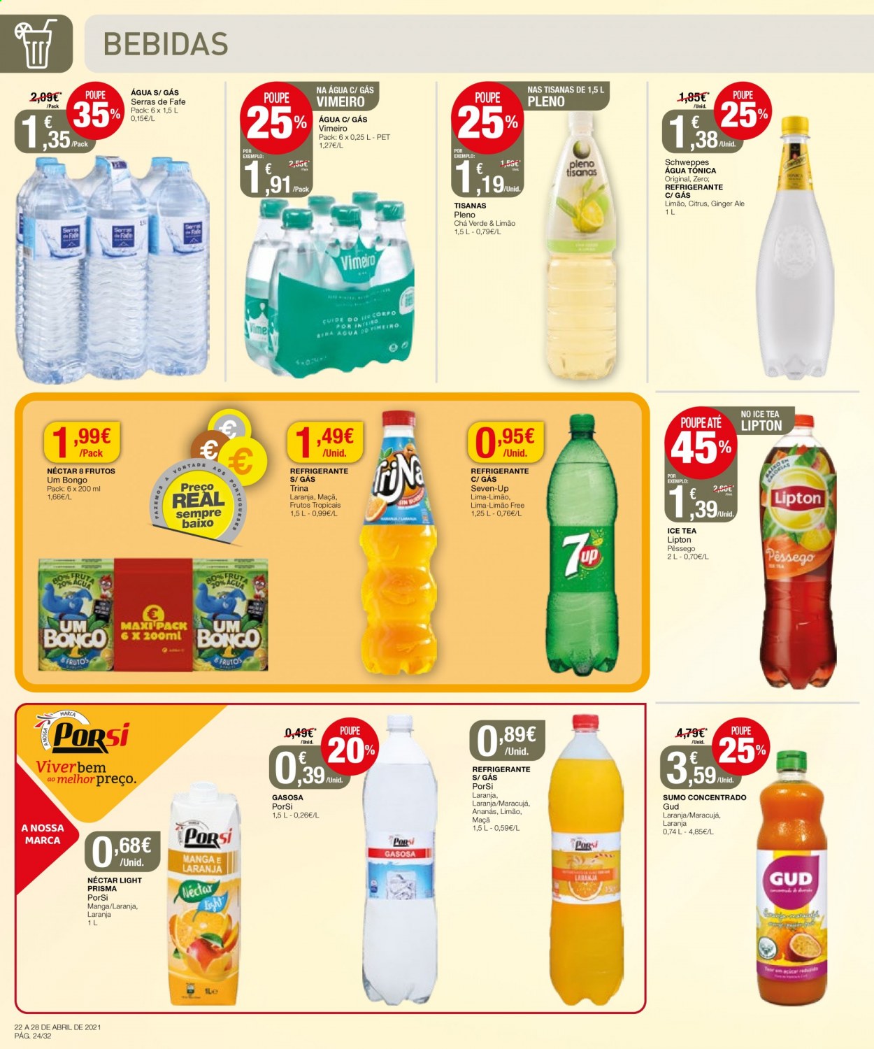 Folheto Intermarché - 22.4.2021 - 28.4.2021. Página 24