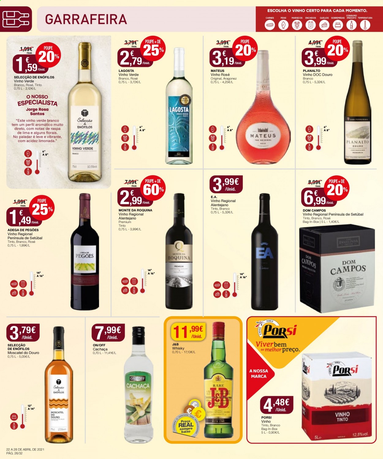 Folheto Intermarché - 22.4.2021 - 28.4.2021. Página 26