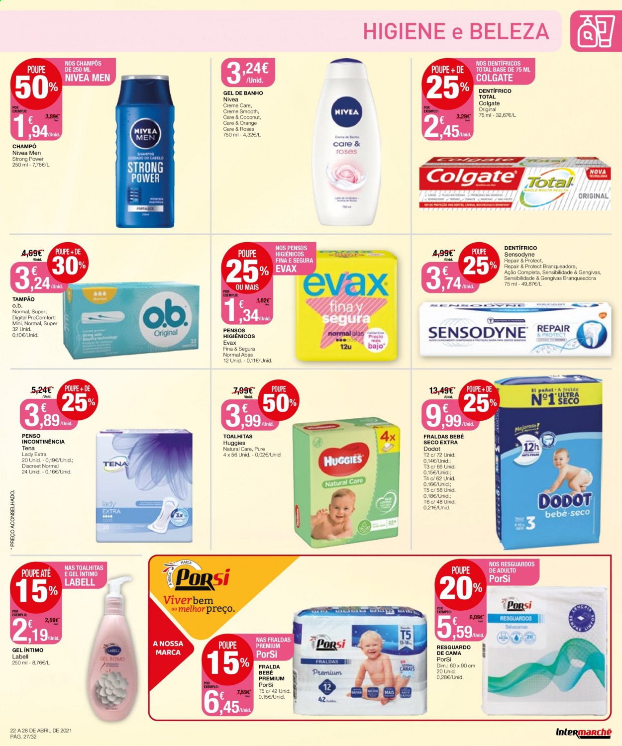 Folheto Intermarché - 22.4.2021 - 28.4.2021. Página 27