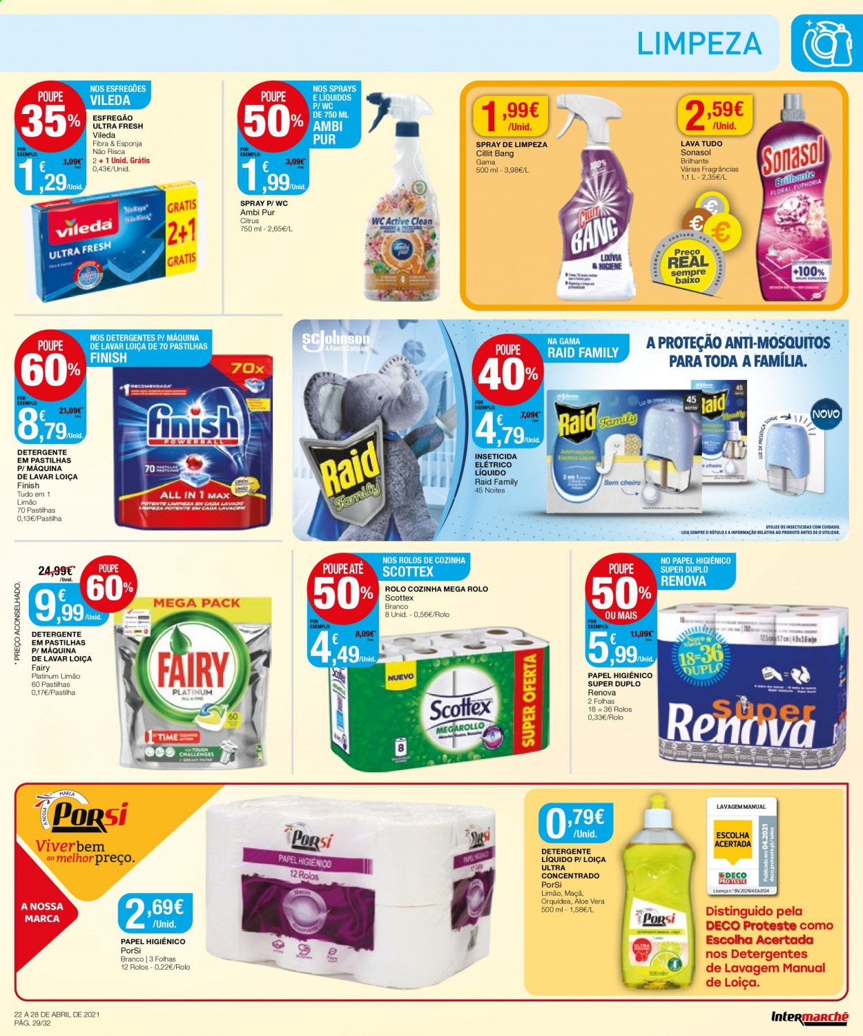 Folheto Intermarché - 22.4.2021 - 28.4.2021. Página 29