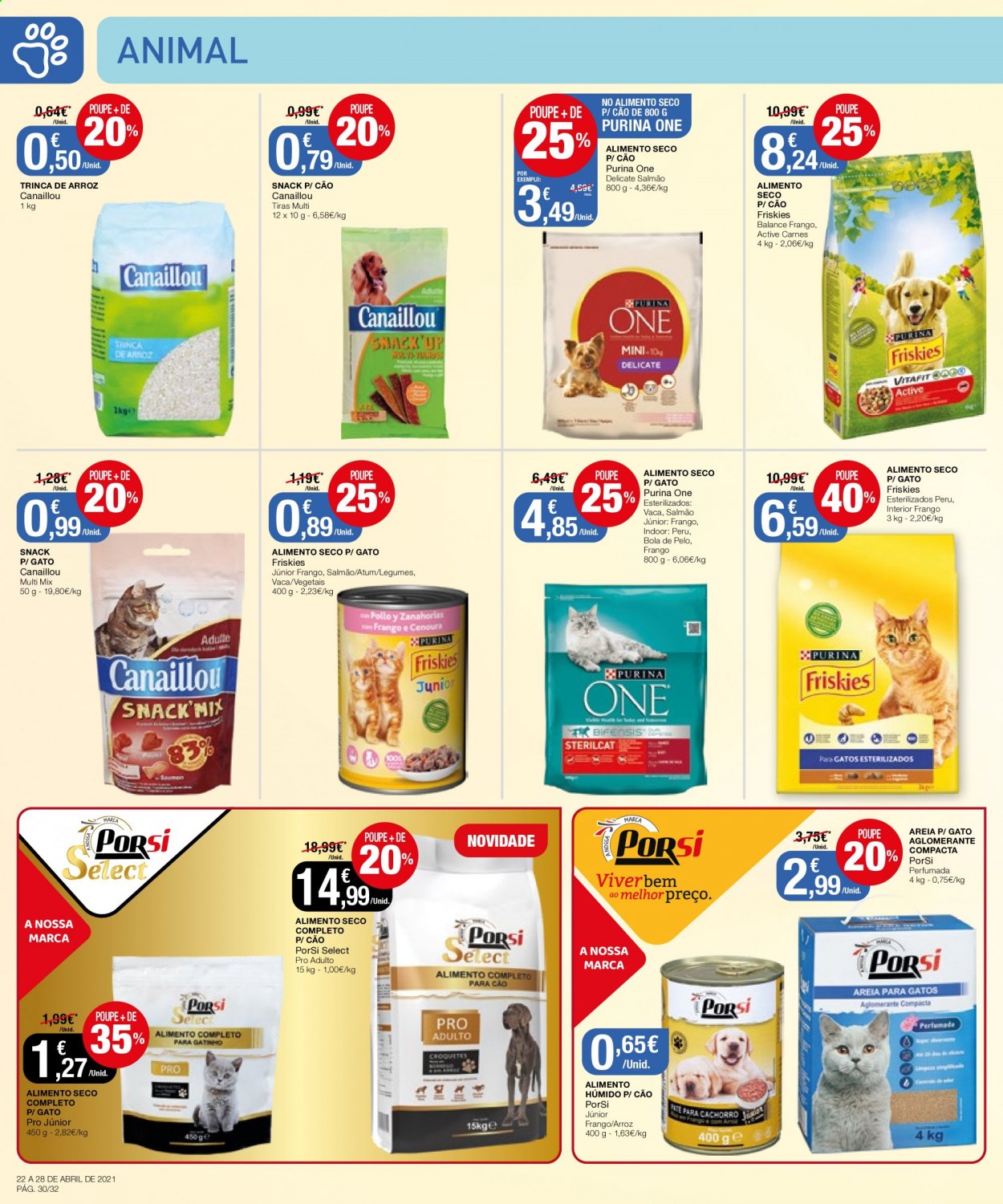 Folheto Intermarché - 22.4.2021 - 28.4.2021. Página 30