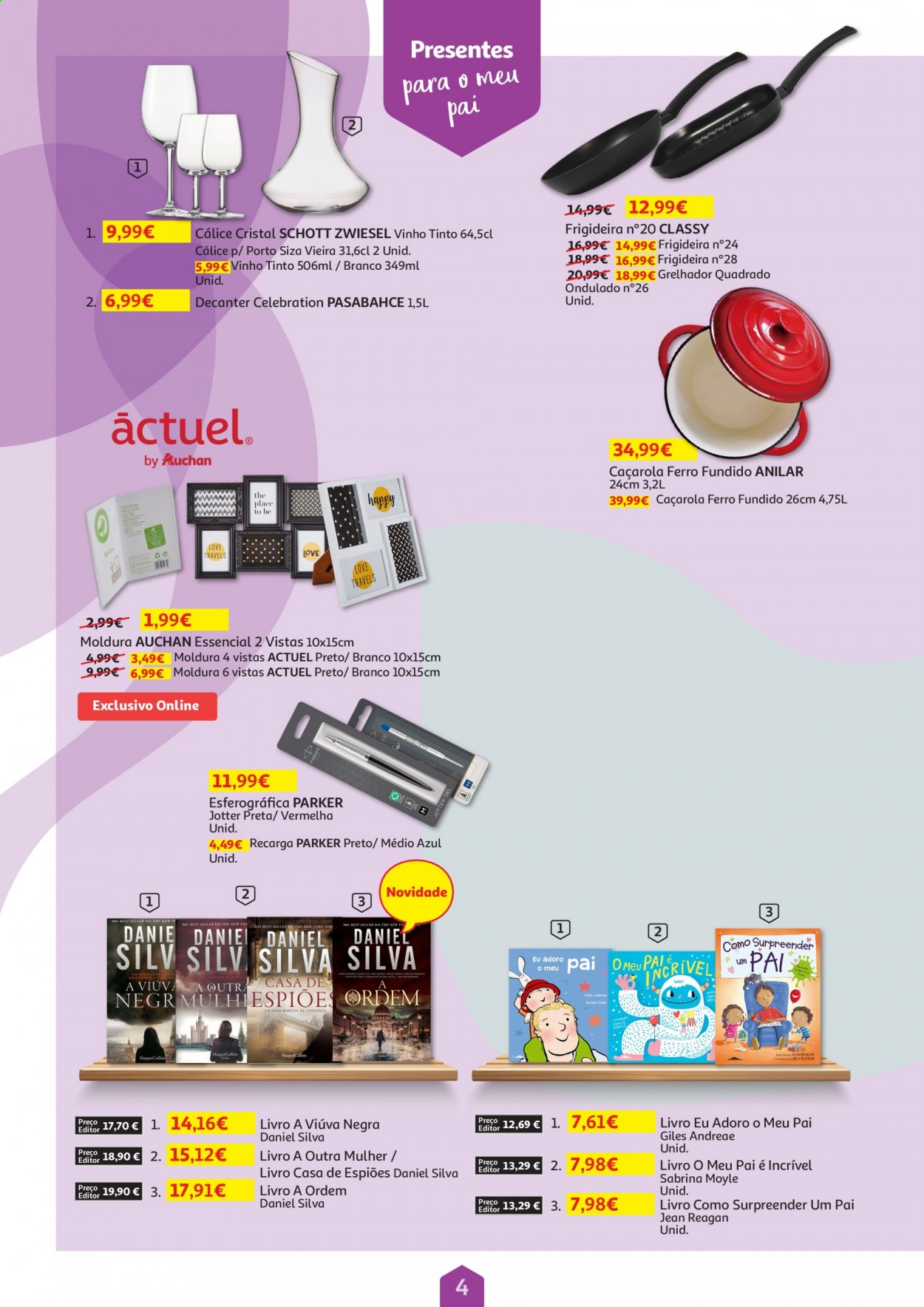 Folheto Auchan - 22.4.2021 - 2.5.2021. Página 4