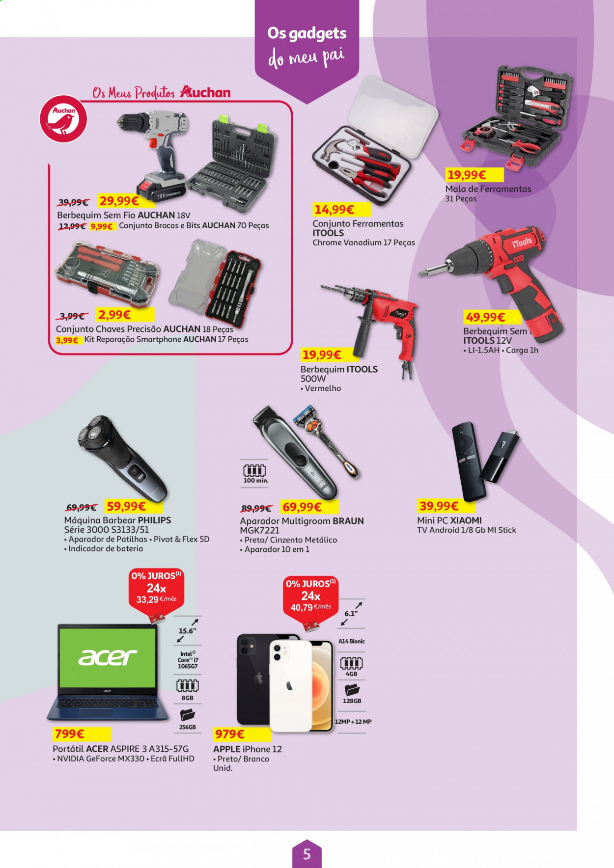 Folheto Auchan - 22.4.2021 - 2.5.2021. Página 5