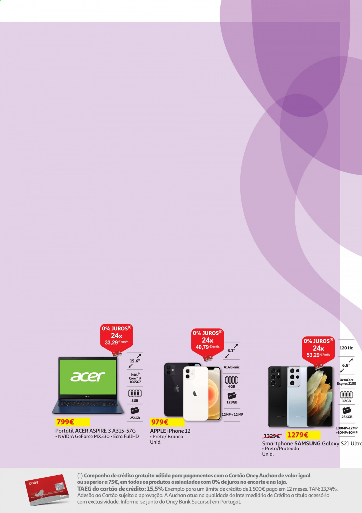 Folheto Auchan - 22.4.2021 - 2.5.2021. Página 7