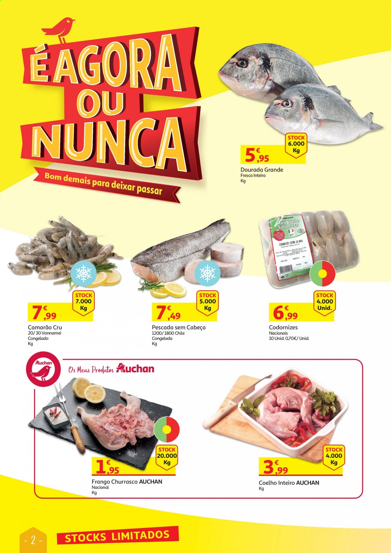 Folheto Auchan - 23.4.2021 - 9.5.2021. Página 2