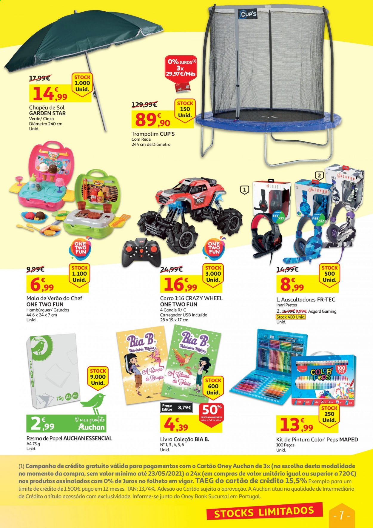 Folheto Auchan - 23.4.2021 - 9.5.2021. Página 7