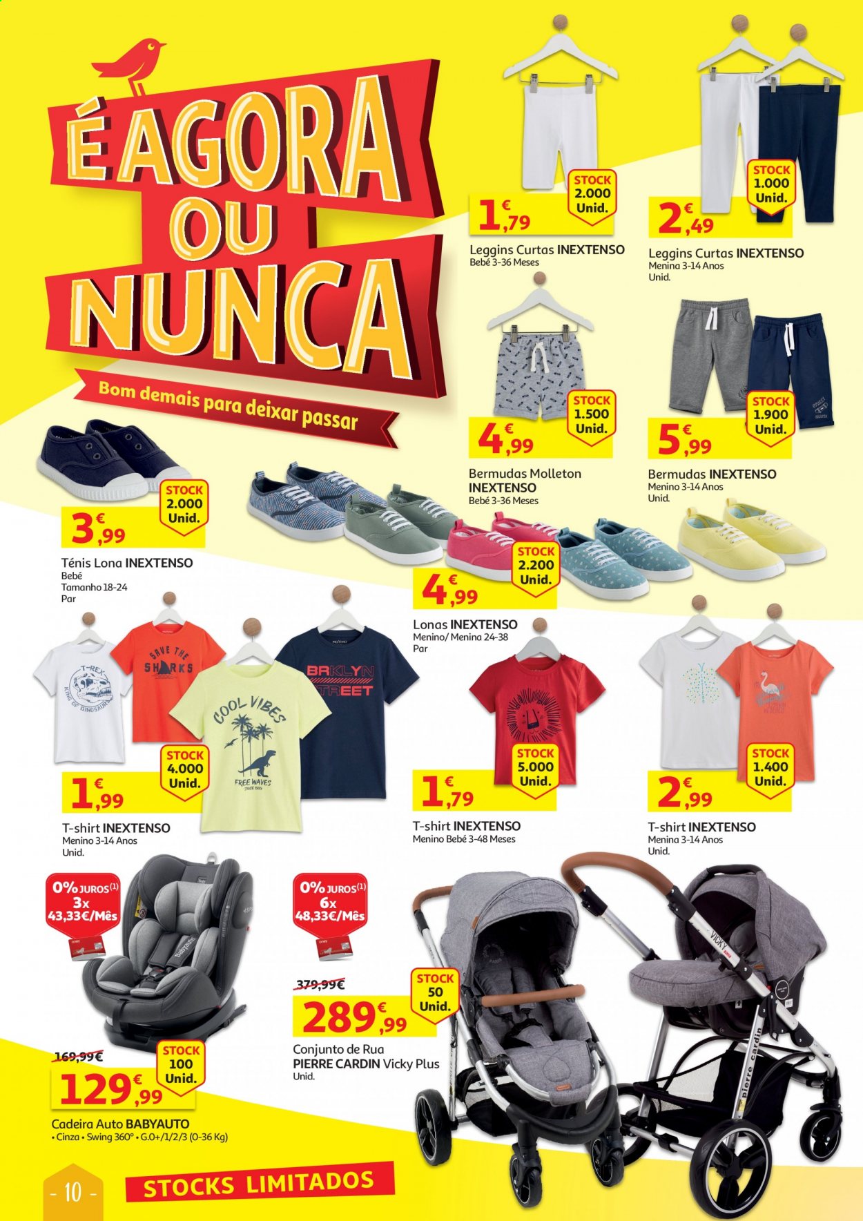 Folheto Auchan - 23.4.2021 - 9.5.2021. Página 10