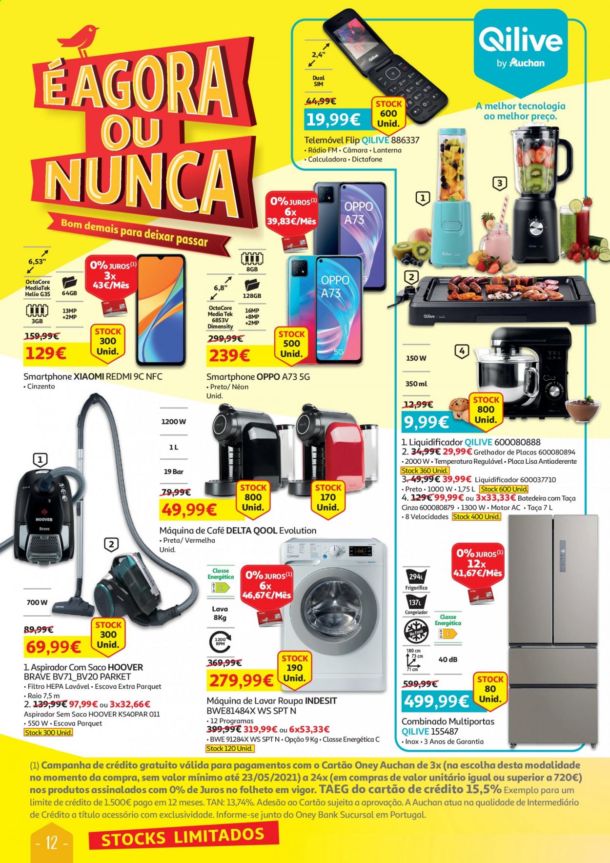 Folheto Auchan - 23.4.2021 - 9.5.2021. Página 12