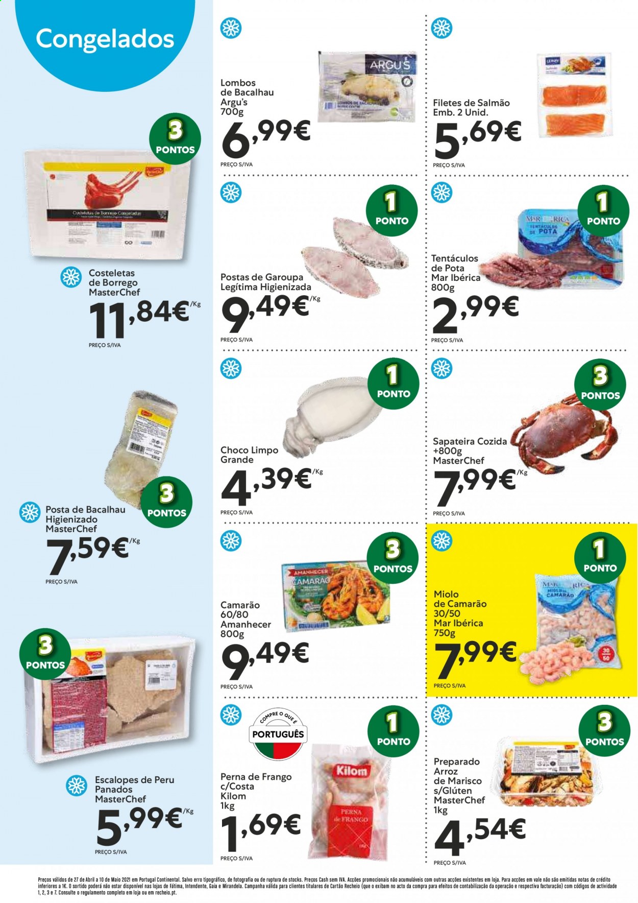 Folheto Recheio - 27.4.2021 - 10.5.2021. Página 10