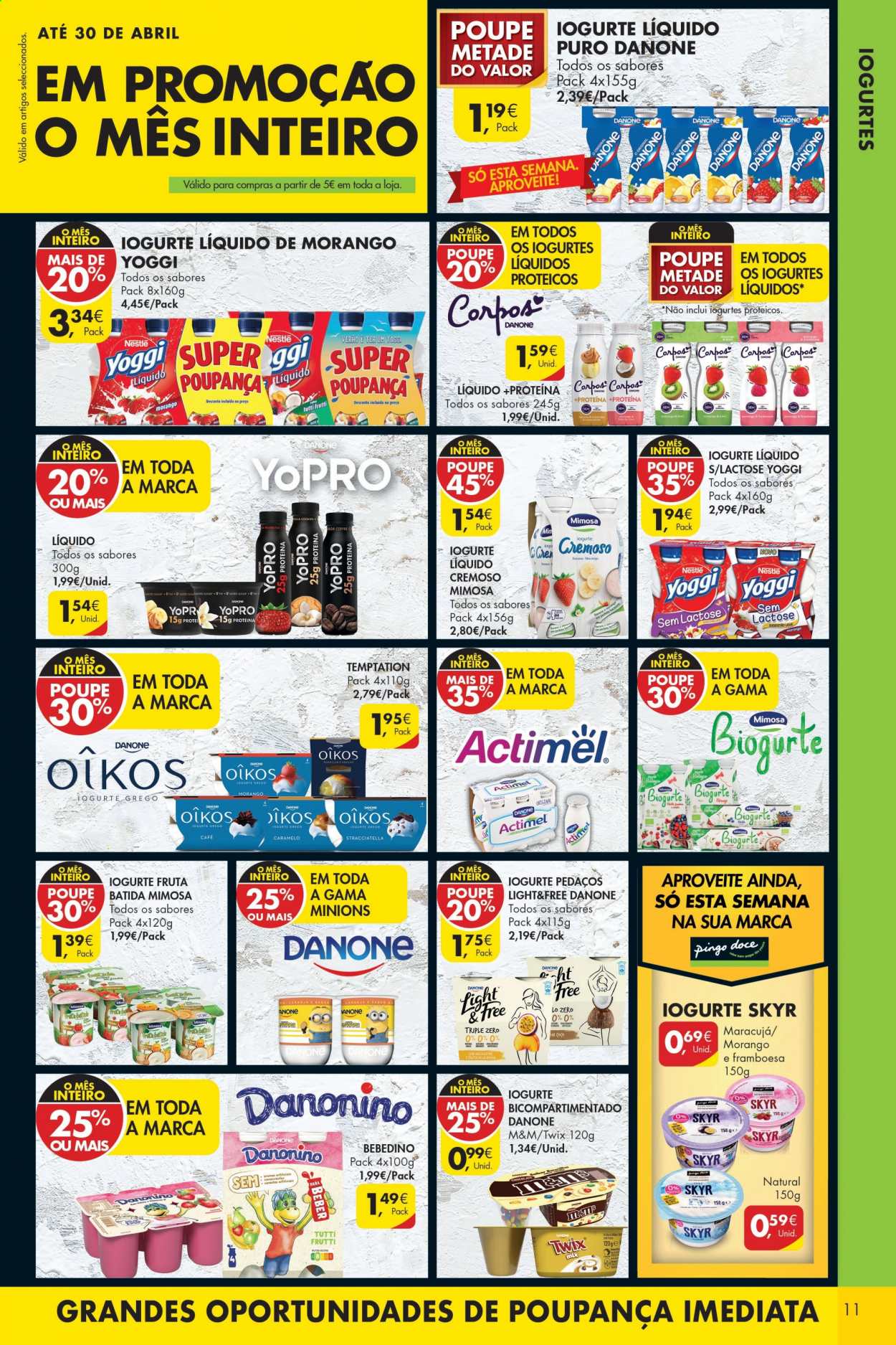 Folheto Pingo Doce - 27.4.2021 - 3.5.2021. Página 11