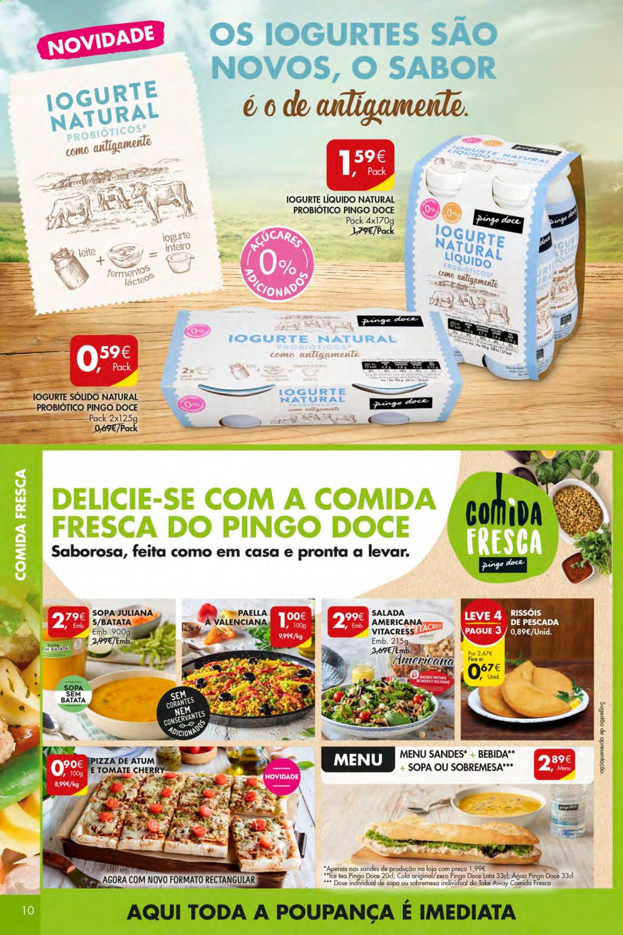 Folheto Pingo Doce - 27.4.2021 - 3.5.2021. Página 10