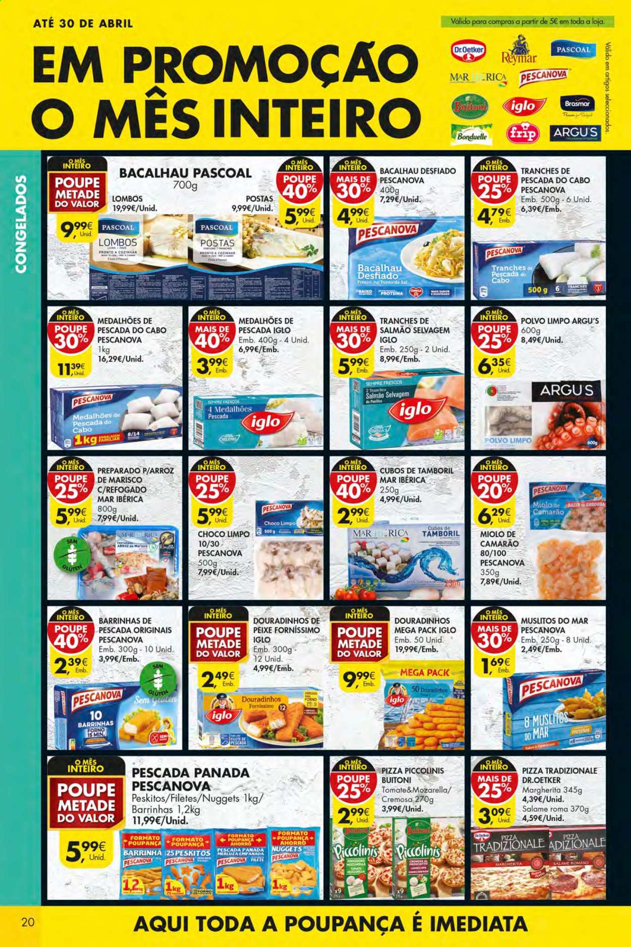 Folheto Pingo Doce - 27.4.2021 - 3.5.2021. Página 20