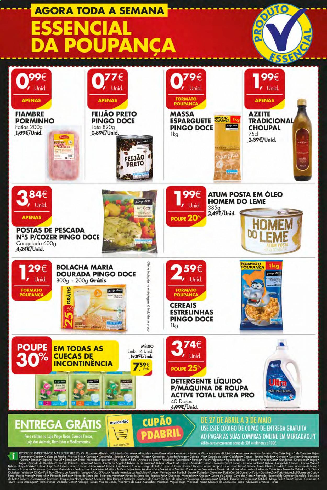 Folheto Pingo Doce - 27.4.2021 - 3.5.2021. Página 40