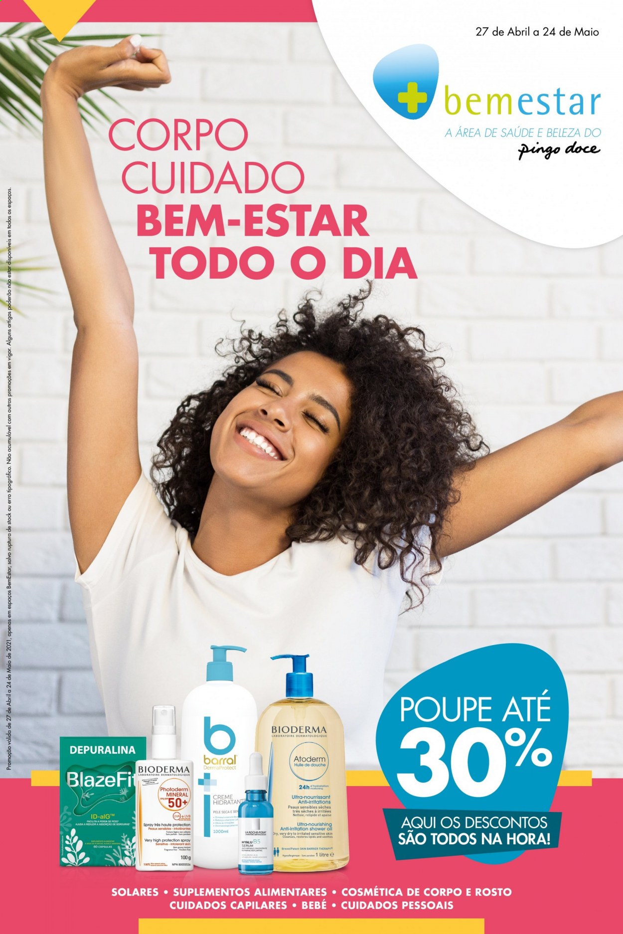 Folheto Pingo Doce - 27.4.2021 - 24.5.2021. Página 1