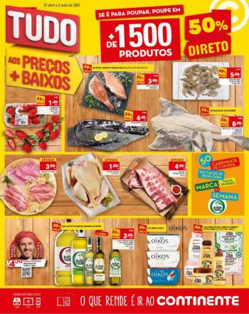 Folheto Continente Modelo - 27.4.2021 - 3.5.2021.
