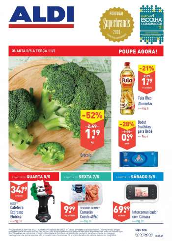 Folheto Aldi - 5.5.2021 - 11.5.2021.