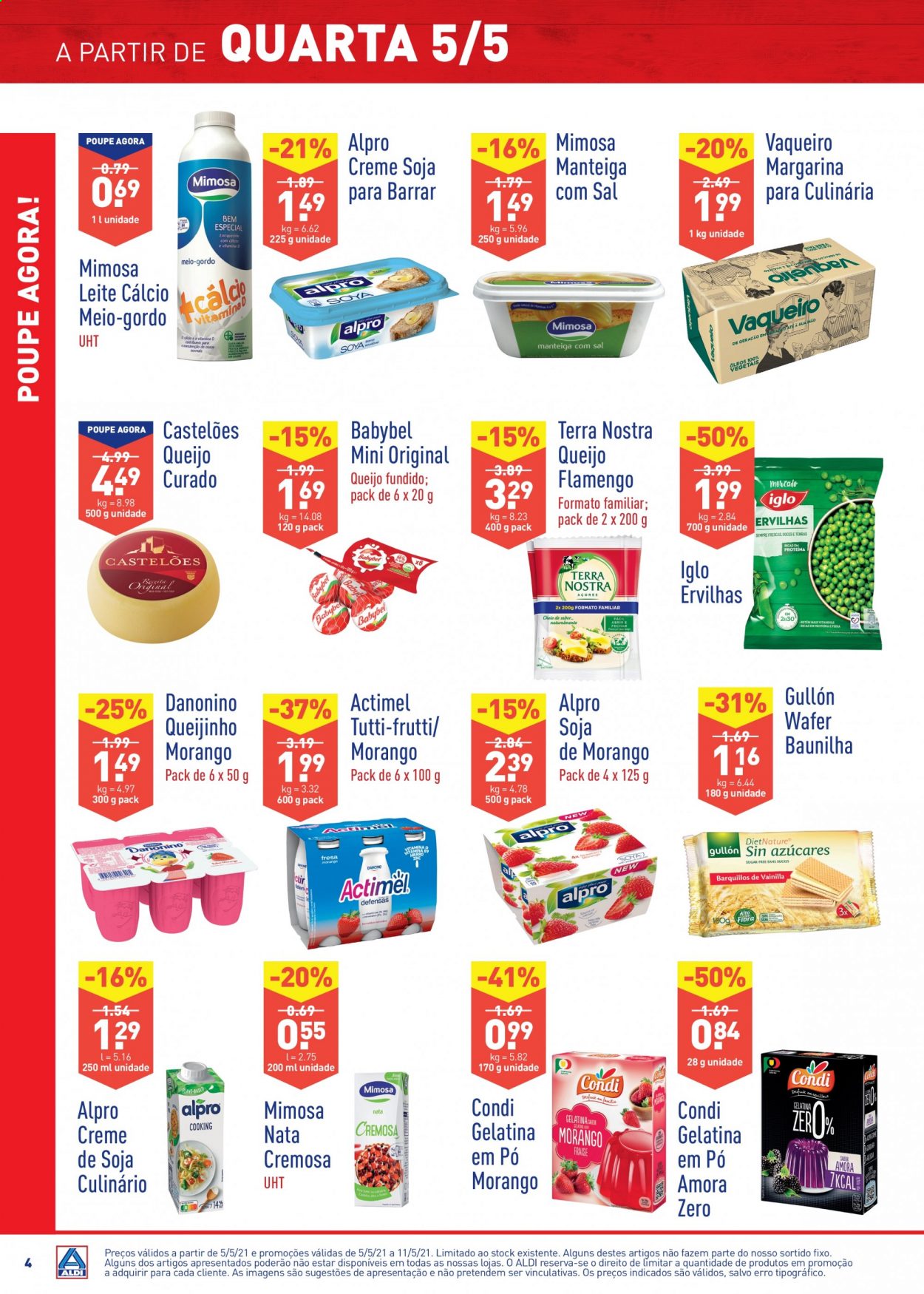 Folheto Aldi - 5.5.2021 - 11.5.2021. Página 4