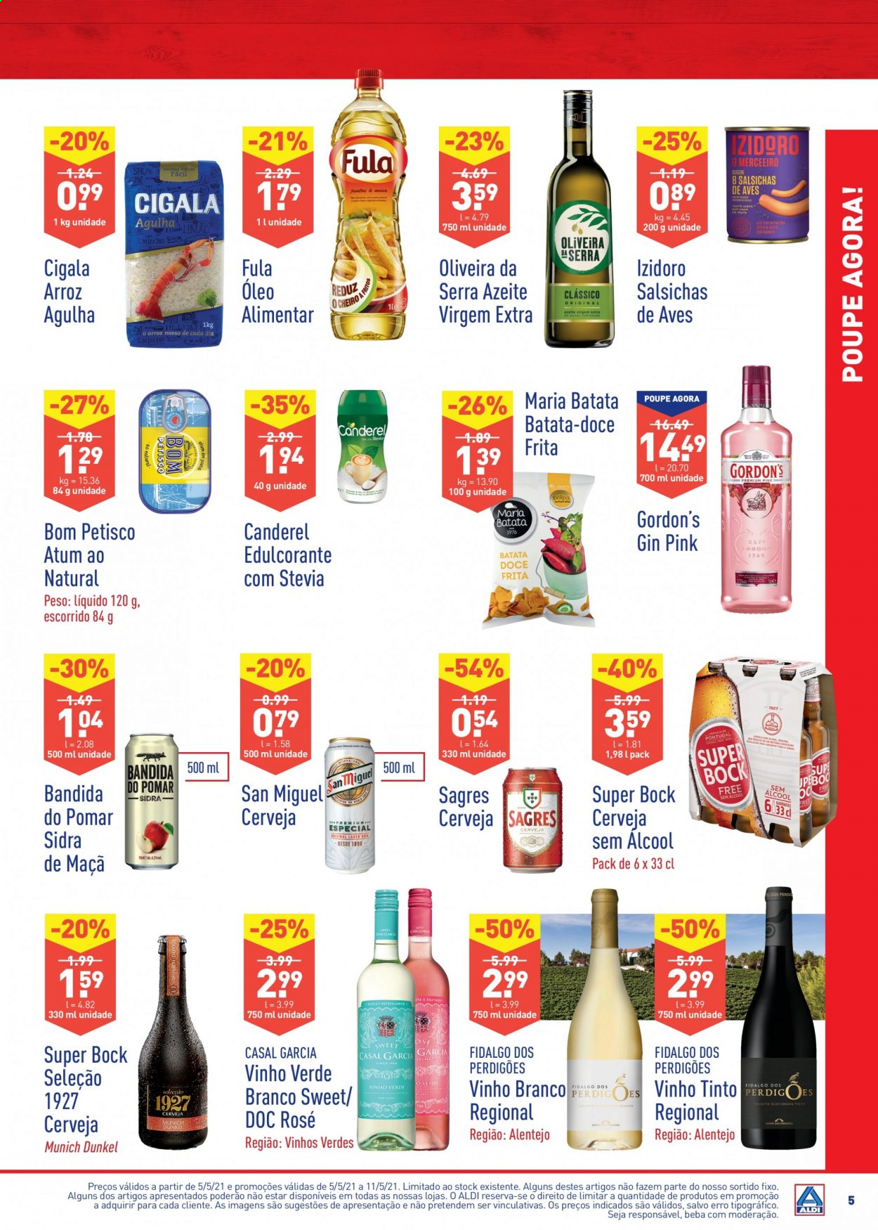 Folheto Aldi - 5.5.2021 - 11.5.2021. Página 5
