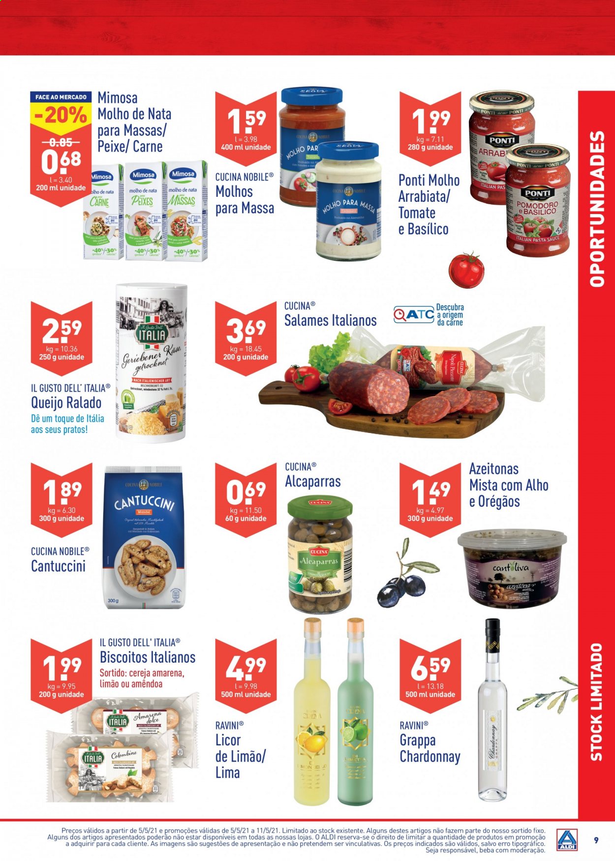 Folheto Aldi - 5.5.2021 - 11.5.2021. Página 9